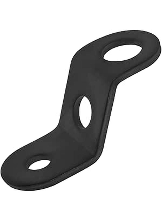 Motorcycle Brake Clutch Fluid Reservoir Holder Universal Metal Oil Cup Bracket - Image 1