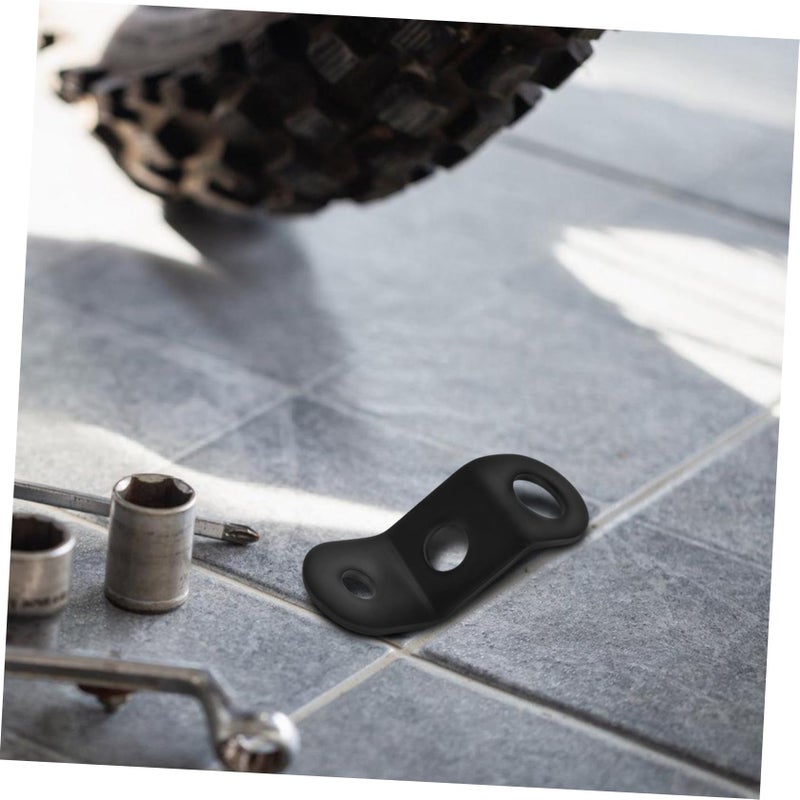 Motorcycle Brake Clutch Fluid Reservoir Holder Universal Metal Oil Cup Bracket - Image 4