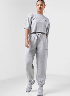 Oversized Racer Printed Joggers