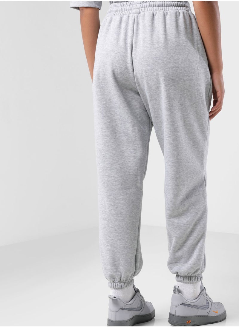 The Giving Movement - Oversized Racer Printed Joggers - Image 1