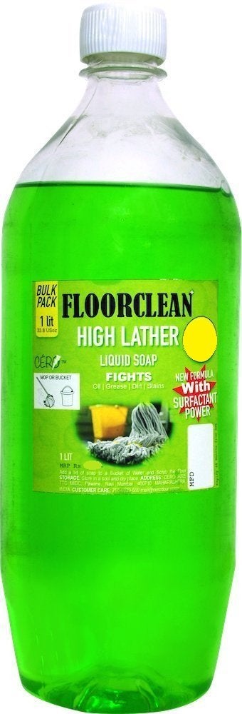 CERO FLOORCLEAN High Lather Liquid Floor Soap (1 Lit) - Image 1