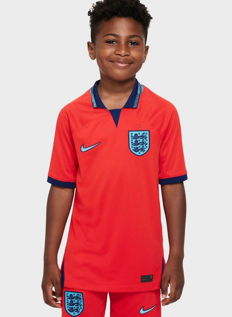 Nike Youth England Stadium Away Jersey