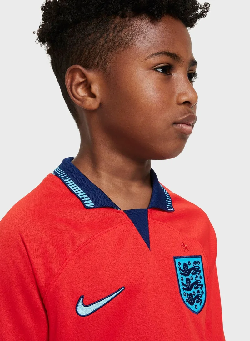 Nike Youth England Stadium Away Jersey