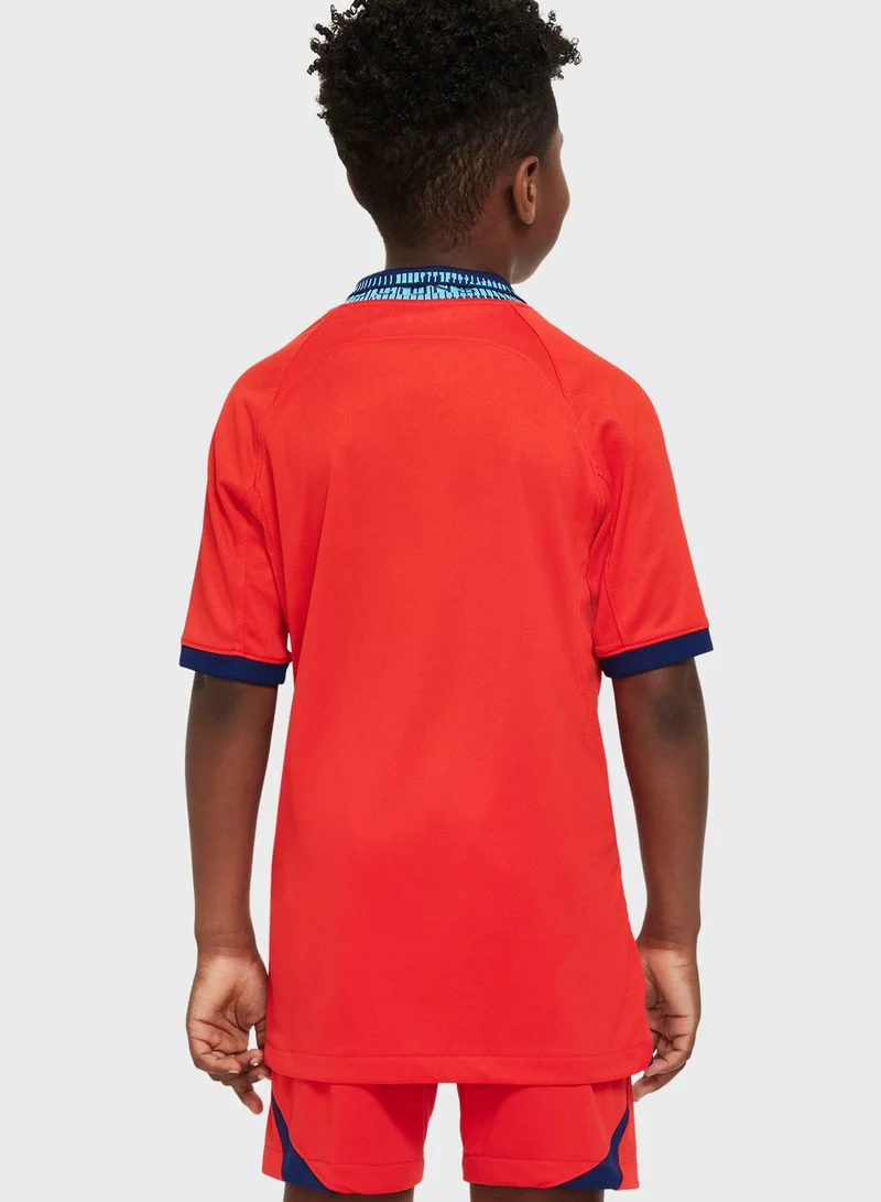 Nike Youth England Stadium Away Jersey