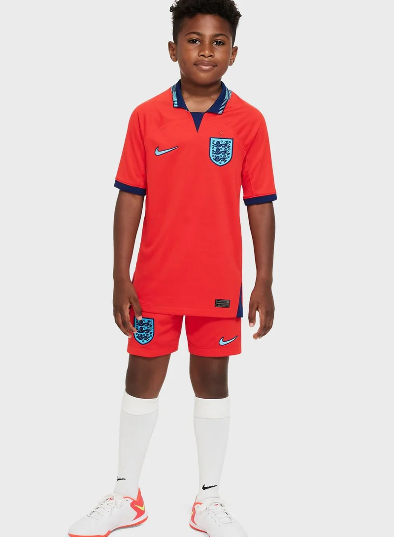 Nike Youth England Stadium Away Jersey