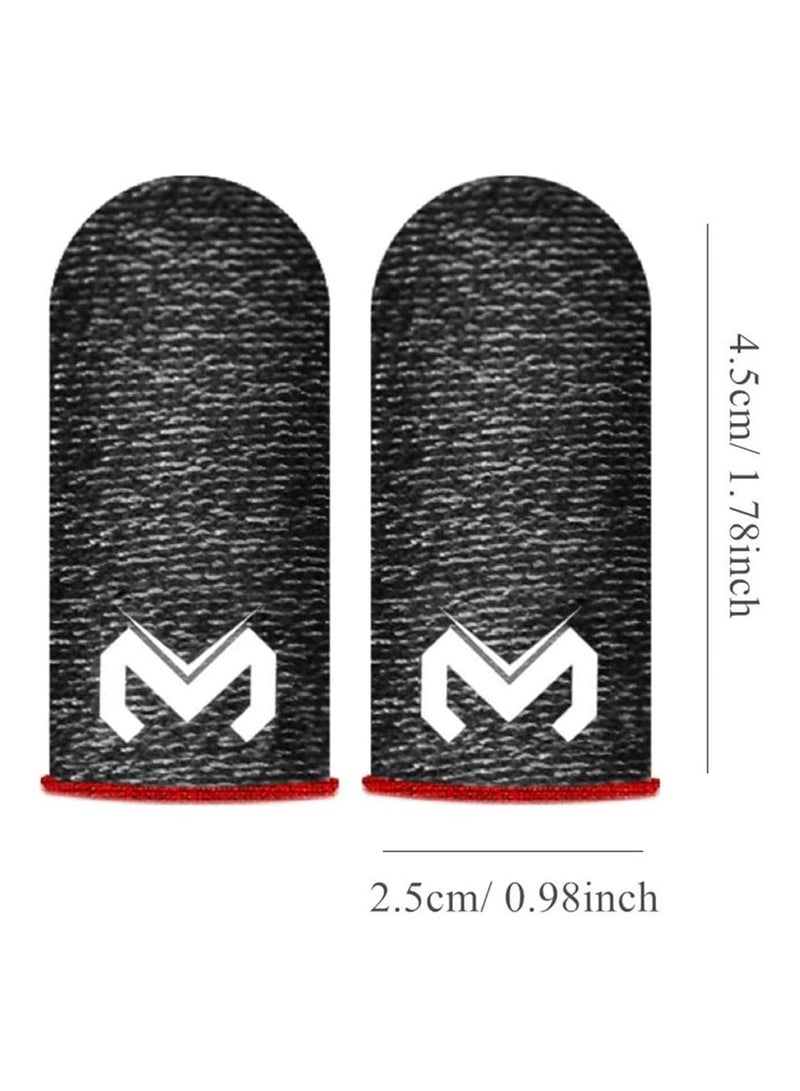 Excefore Gaming Finger Sleeves Mobile Controller Sleeve Sets Game Gloves Thumb For League of Legend PUBG Rules Survival(3 Pcs) - Image 5