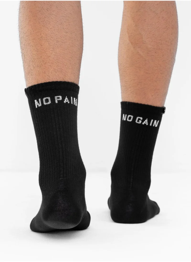 Gym Sox NO PAIN NO GAIN