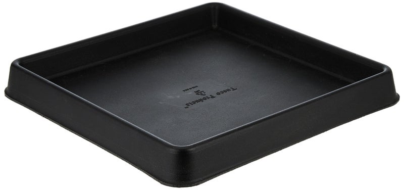 Tusco Products صينية زراعة مربعة من تسكو، TRSQ12BK، سوداء - Image 1