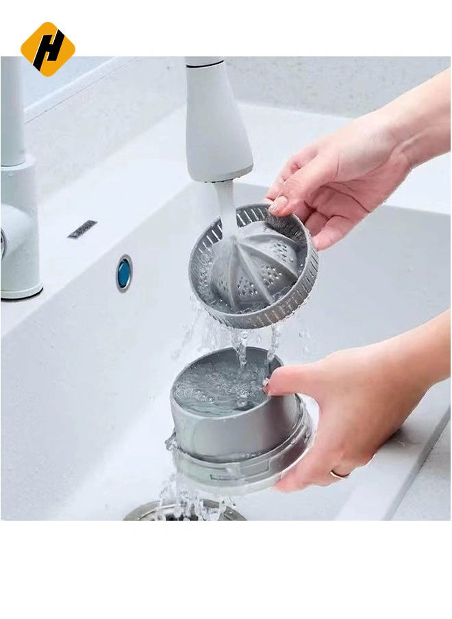 Portable Electric Citrus Juicer, Rechargeable Orange Juicer Squeezer, Household Small Citrus Juicer, Multifunctional Juicer Machines for Grapefruit Lime Pomegranate with USB