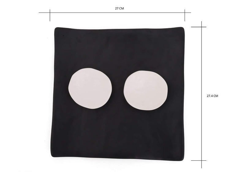 Hometown Songbird Dual Dip Platter Set (Length : 275 mm; Bredth : 90 mm; Height : 90 mm) by HomeTown - Image 3