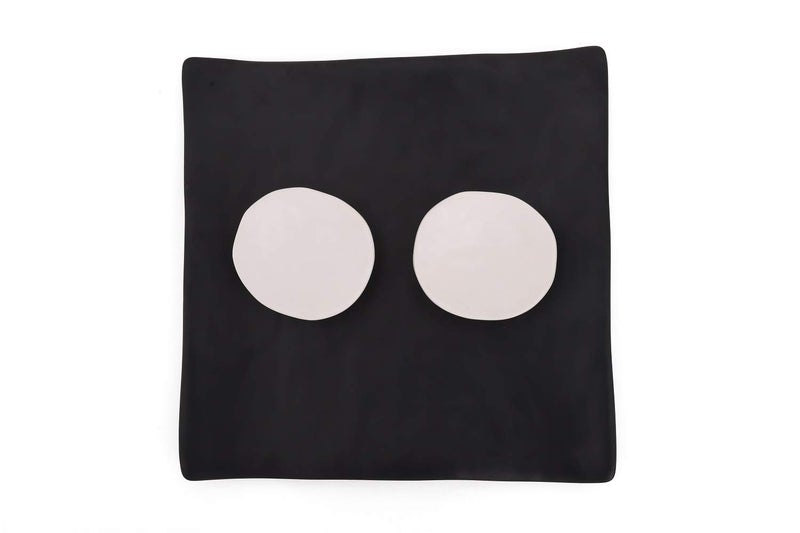 Hometown Songbird Dual Dip Platter Set (Length : 275 mm; Bredth : 90 mm; Height : 90 mm) by HomeTown - Image 2