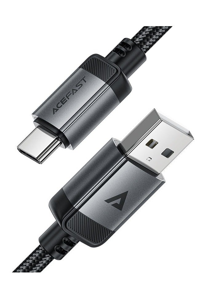 ACEFAST C20-04 USB-A to USB-C charging data cable. - Image 2