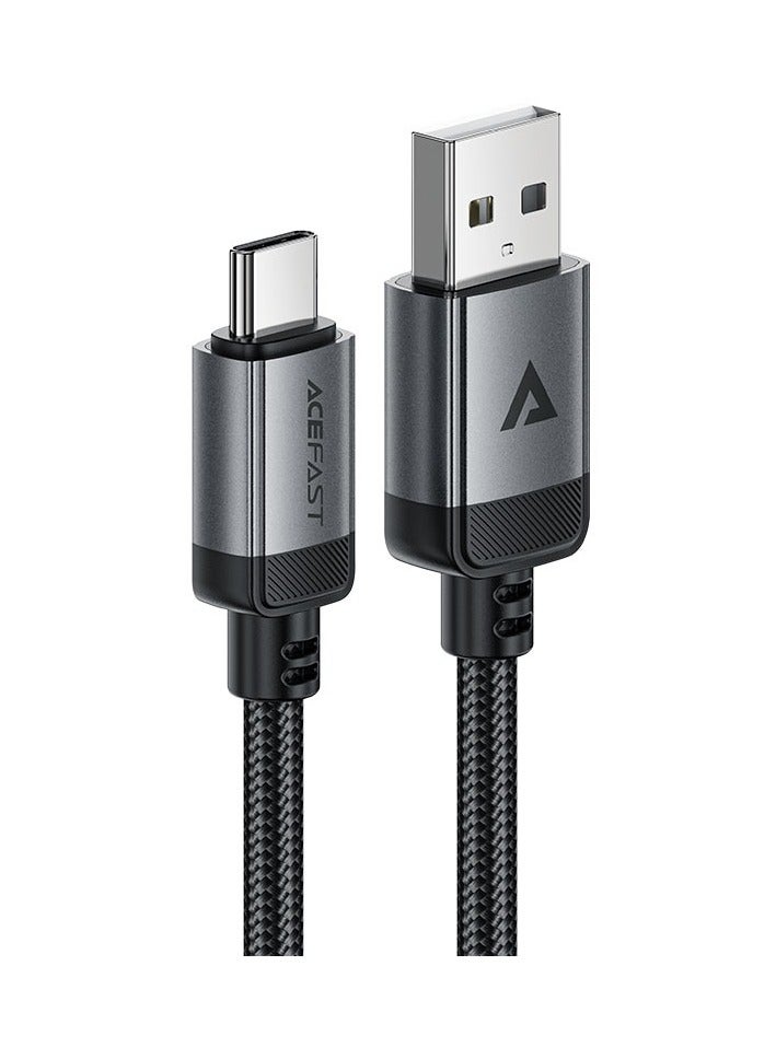 ACEFAST C20-04 USB-A to USB-C charging data cable. - Image 5