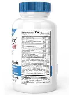 DrFormulas Hairomega Dht Blocker Biotin 5000 Mcg Vitamins For Hair Growth Supplement Hair Loss Pills For Women And Men 60 Capsules 30 Day Supply  - Image 2