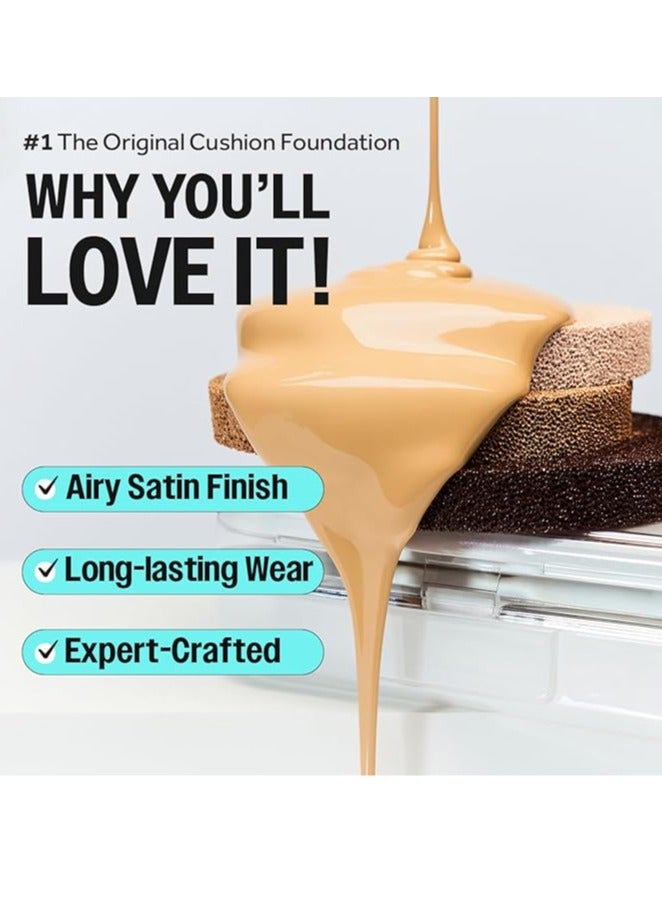 Clio Kill Cover Founwear Cushion  (19n Procelain )SPF 50+ PA+++ - Image 4