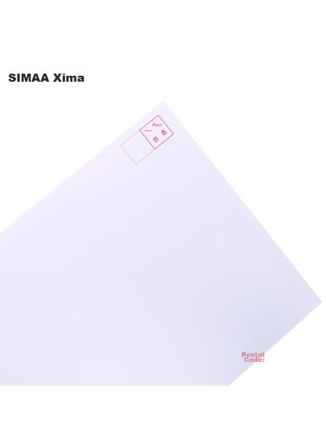 Simaa [Lowest Price Online] Simaa No. 9 White A4 Large Envelope, 40 Sheets/Pack File Folder, Standard Postal Envelope 324*229Mm, Salary Envelope Invoice Folder, 6545 - Image 2