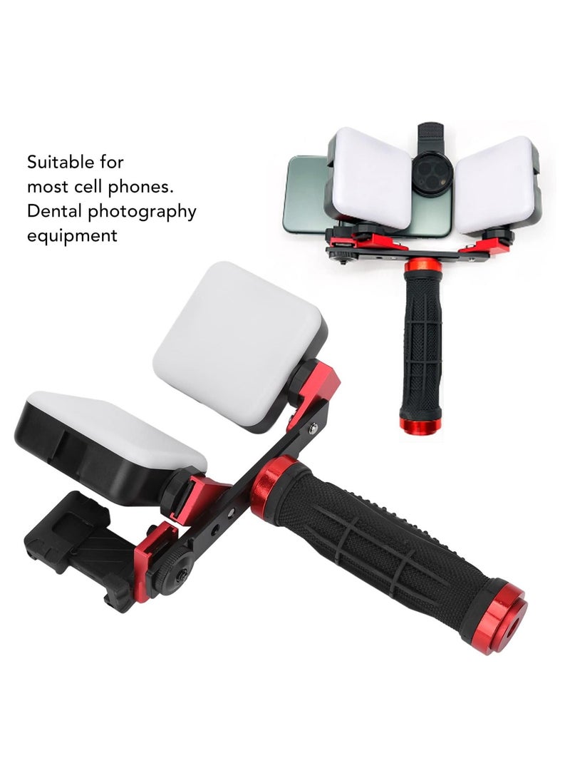 SOLARAE Dental Oral Filling Flashlight Photography Equipment, Fill Video Light, Dental Photography Aid Oral Cell Phone Camera Supplementary Light, Camera Photo Light, Cosmetology Macro Photography Product - Image 5