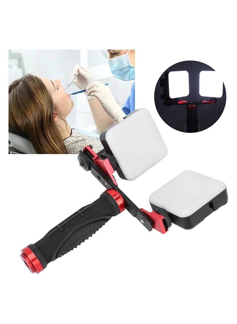 SOLARAE Dental Oral Filling Flashlight Photography Equipment, Fill Video Light, Dental Photography Aid Oral Cell Phone Camera Supplementary Light, Camera Photo Light, Cosmetology Macro Photography Product - Image 3