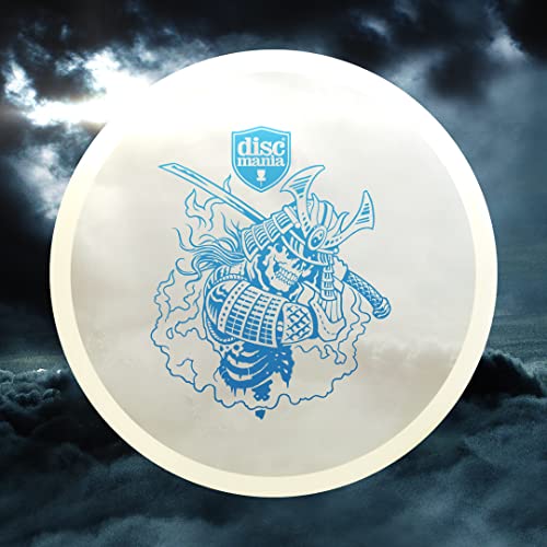 Discmania Active Premium Shogun Beaded Disc Golf Putter, Glows in The Dark (172-176g) - Image 2