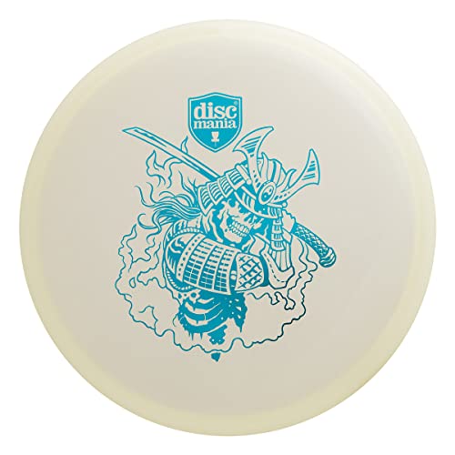 Discmania Active Premium Shogun Beaded Disc Golf Putter, Glows in The Dark (172-176g) - Image 1