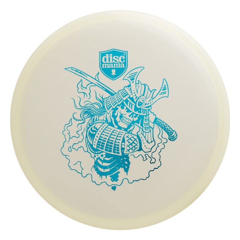 Discmania Active Premium Shogun Beaded Disc Golf Putter, Glows in The Dark (172-176g) - Image 4