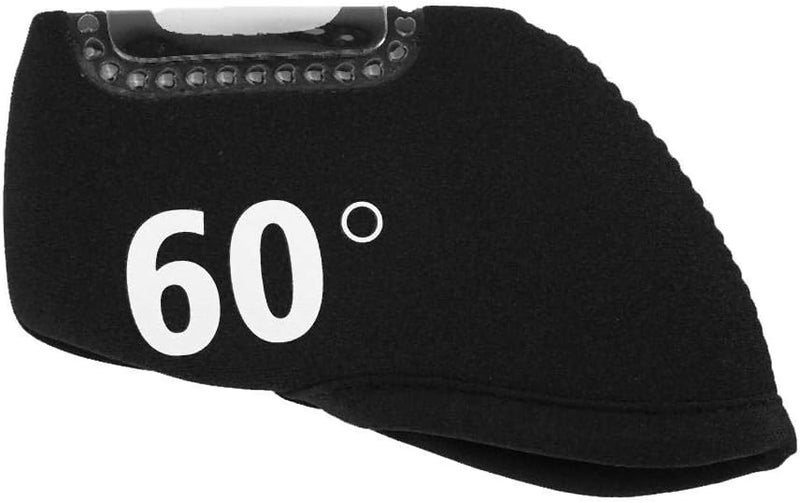 Golf Irons Cover, Neoprene Golf Club Iron Headcover Ball Head Protective Cover 7 Types