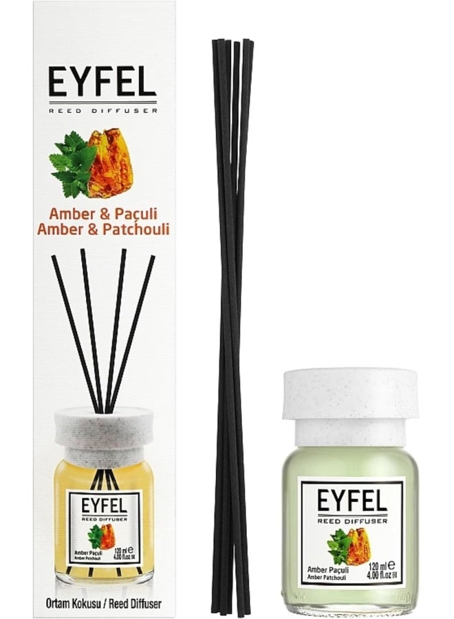 Reed Diffuser Amberpatchouli 120Ml