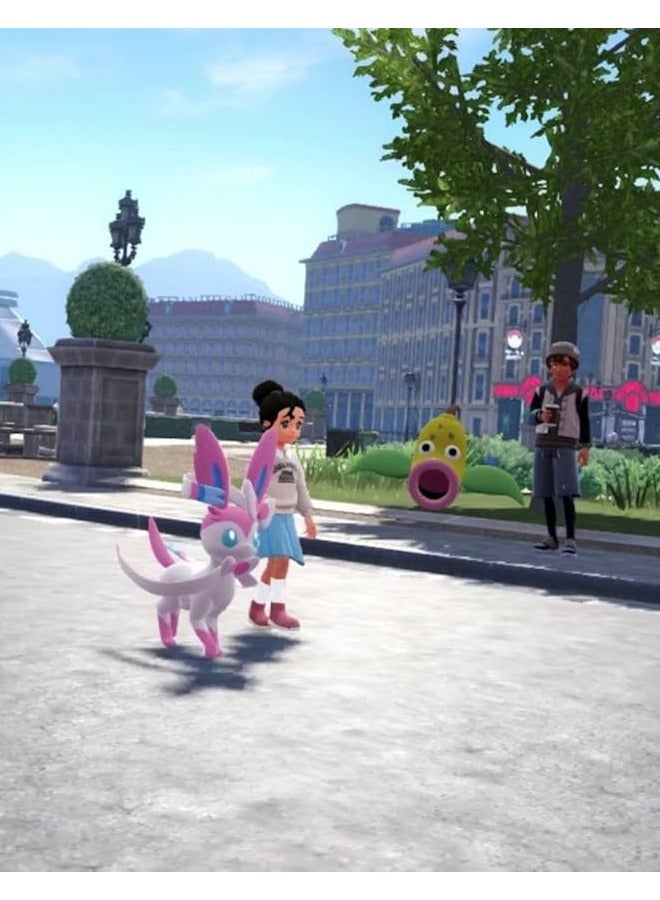 غايمز لعبة بوكيمون ليجندز Z-A - نينتندو سويتش 2 - Image 2