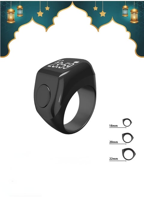 Smart Health Monitoring Ring | Bluetooth Counter | Activity Management