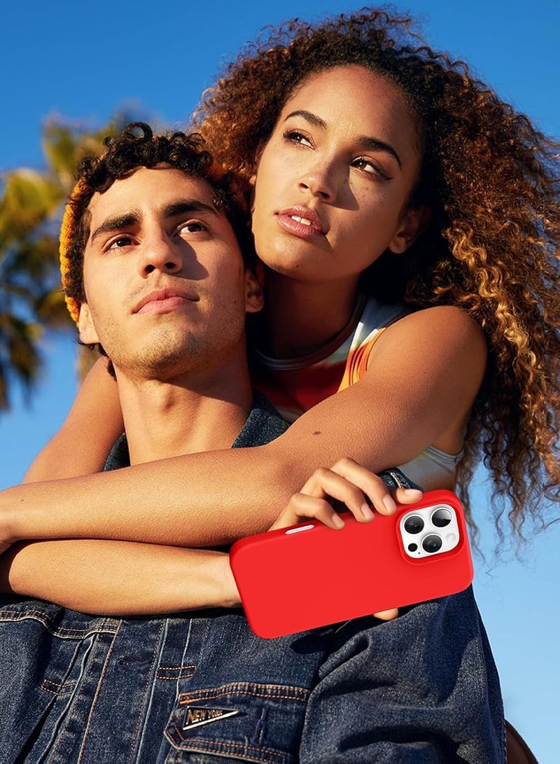 BORTONY iPhone 16 Pro Case Silicone Case Cover Durable and Anti Scratch Shockproof iPhone 16 Pro Cover 6.3 inch - Image 5