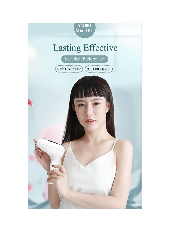 Generic Laser Hair Removal with Ice Cooling Care Function for Women Permanent, Flashes Painless Hair Remover, Hair Removal Device for Armpits Legs Arms  - Image 2