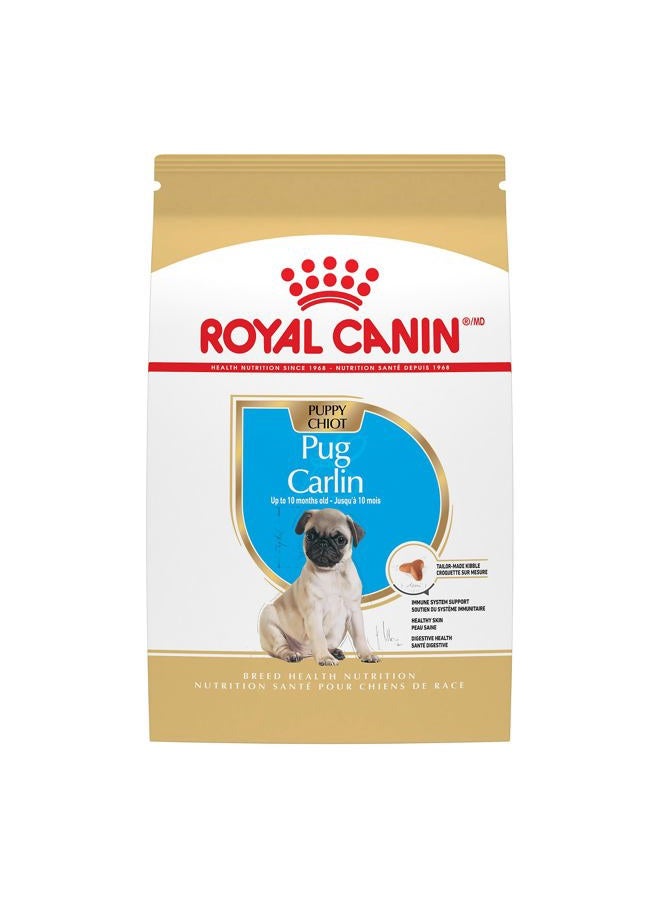 Royal Canin Pug Puppy Breed Specific Dry Dog Food, 2.5 lb bag - Image 1