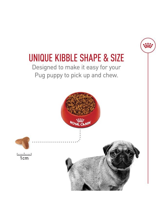 Royal Canin Pug Puppy Breed Specific Dry Dog Food, 2.5 lb bag - Image 4