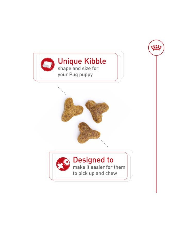 Royal Canin Pug Puppy Breed Specific Dry Dog Food, 2.5 lb bag - Image 2