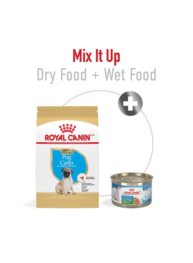 Royal Canin Pug Puppy Breed Specific Dry Dog Food, 2.5 lb bag - Image 5