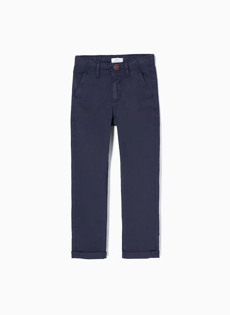 Zippy Zippy Cotton Chino Trousers For Boys