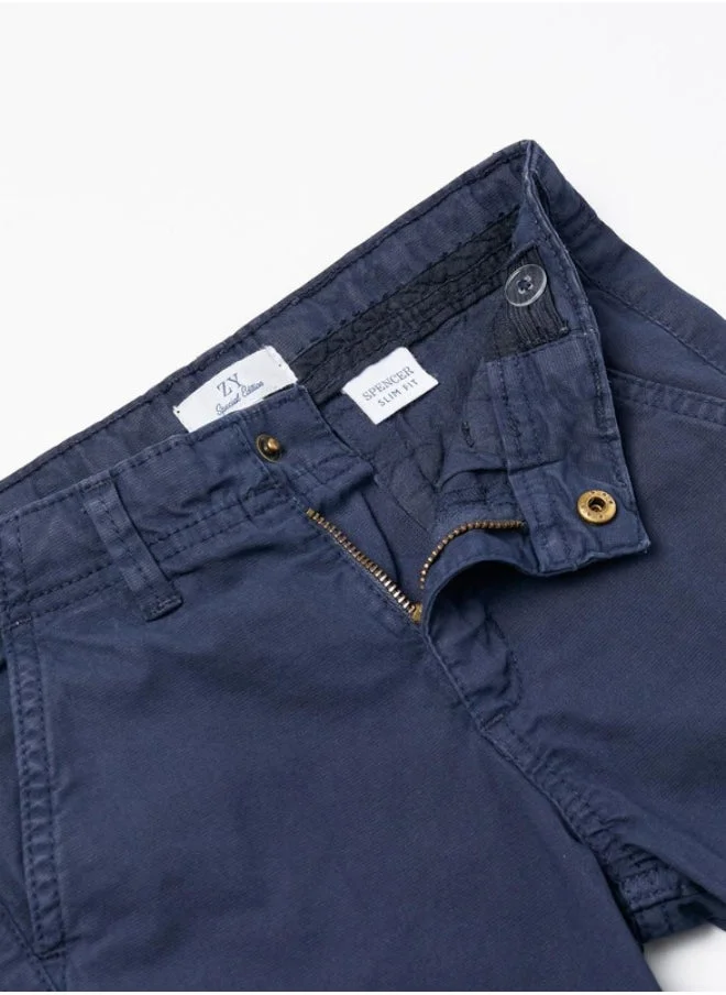 Zippy Zippy Cotton Chino Trousers For Boys