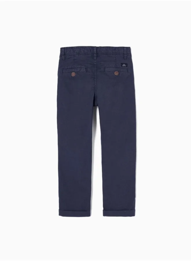 Zippy Zippy Cotton Chino Trousers For Boys