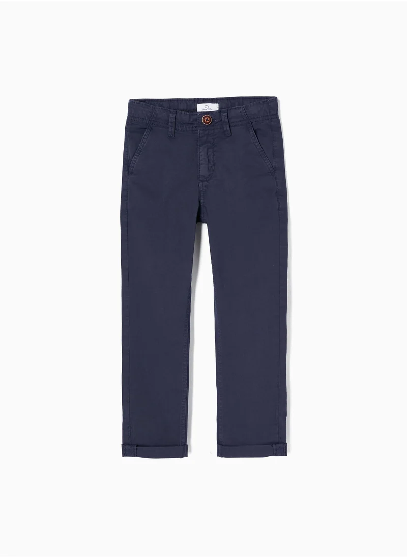 Zippy Zippy Cotton Chino Trousers For Boys