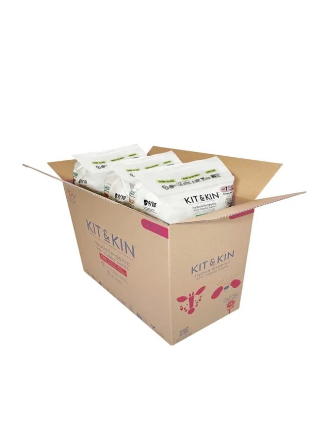 Kit & Kin Eco Pull Up Diapers Size XXL7 - 16+kg - Pack of 6 - 96 Pcs