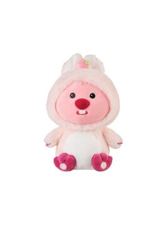 Miniso Zanmang Loopy Collection 10in. Costume-Changing Plush Toy (Rabbit) 