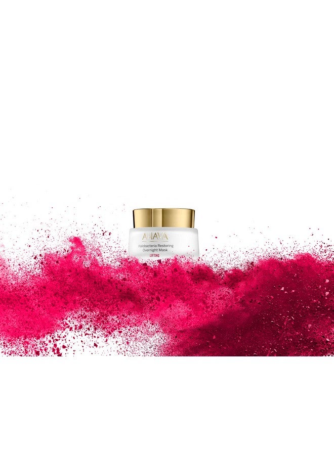 AHAVA Halobacteria Restoring Overnight Mask Enhanced With Meadowfoam Seed Oil, Osmoter And Halobacteria Dna Found In The Depths Of Dead Sea, Lifts & Restores Skin'S Luminosity & Elasticity,1.7 Fl.Oz - Image 5