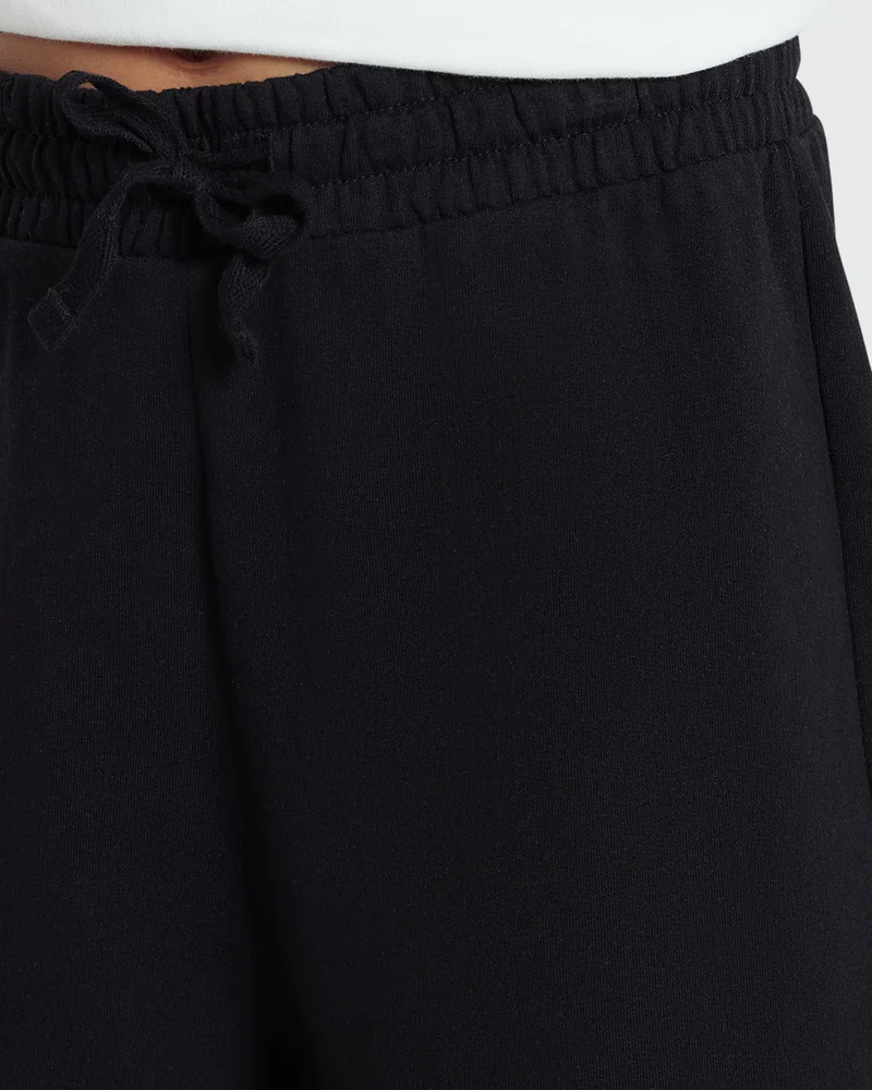 Ovs French Terry Sweatshirt In Black Beauty – Girls’ Pick
