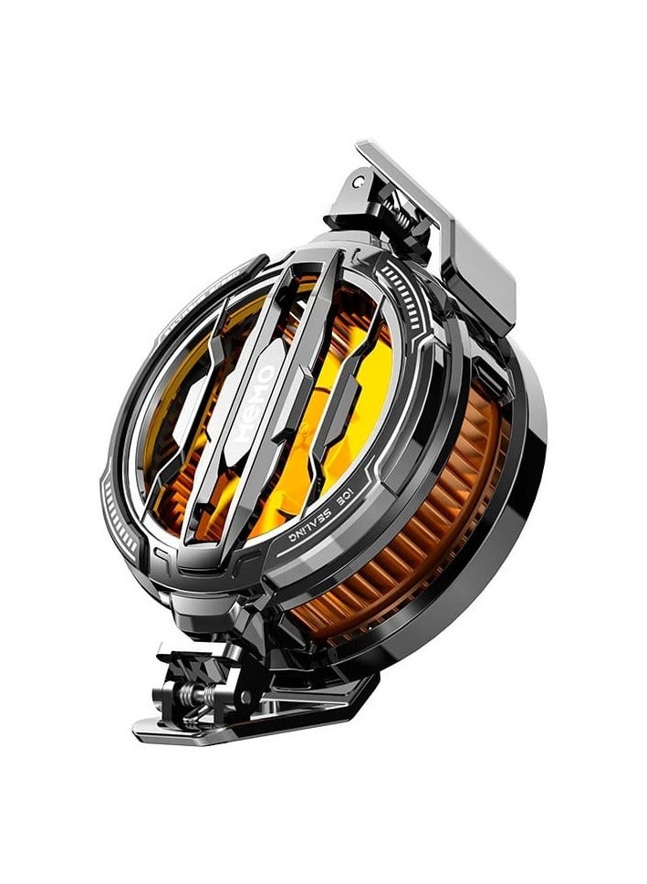 Memo Mobile phone Gaming portable Cooling Fan, 15W Fast Heat Dissipation System, Cooling pad, mini fan, Clip-on Design - Image 1