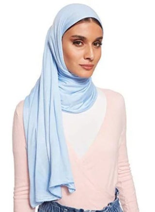 Jersey Stretch Hijab Light Blue - pzsku/ZB806C2AD6CF656E5F70BZ/45/_/1672151288/059005ce-12ba-46e0-ac5c-6c1271915a51