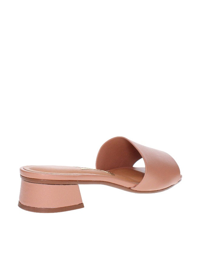 Vizzano Ladies Low Heel Sandals Beige | Made In Brazil - Image 3