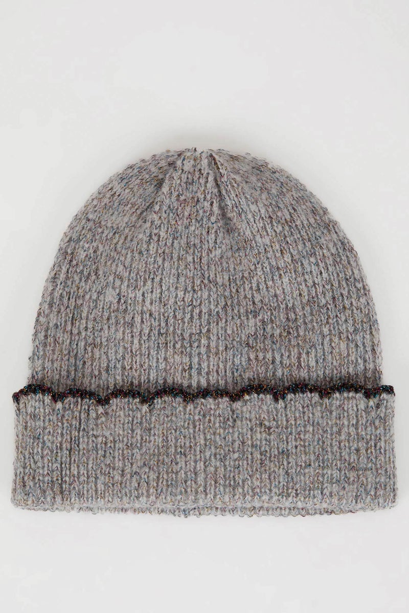 DeFacto Woman Basic Knitted Beanie  - Image 2