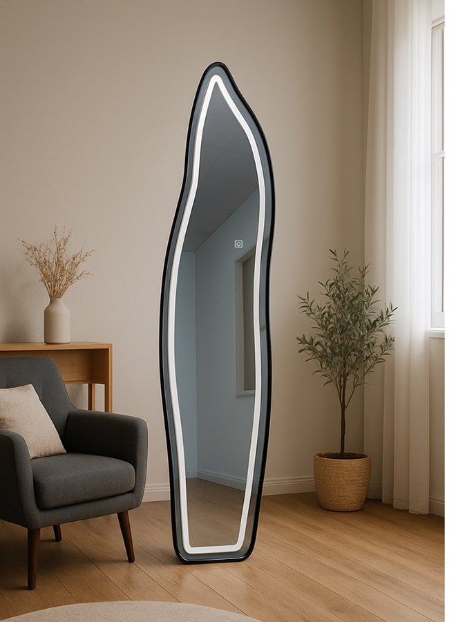 keke HD Wall Mounted Full Length LED Mirror 80X180 CM - Image 2