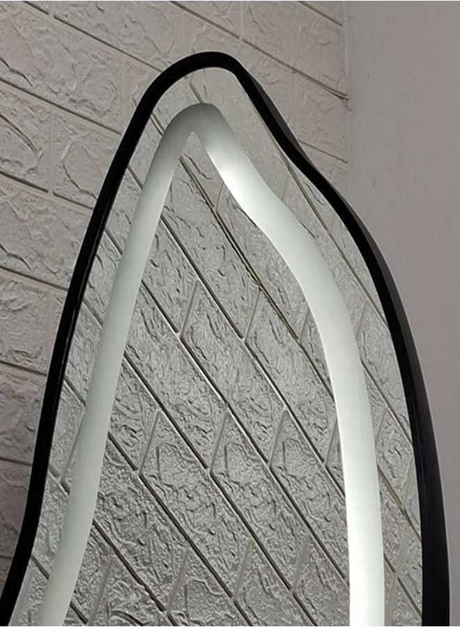 keke HD Wall Mounted Full Length LED Mirror 80X180 CM - Image 4