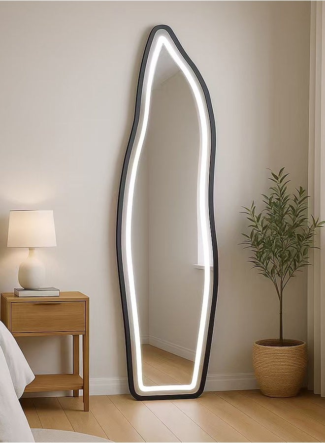 keke HD Wall Mounted Full Length LED Mirror 80X180 CM - Image 1